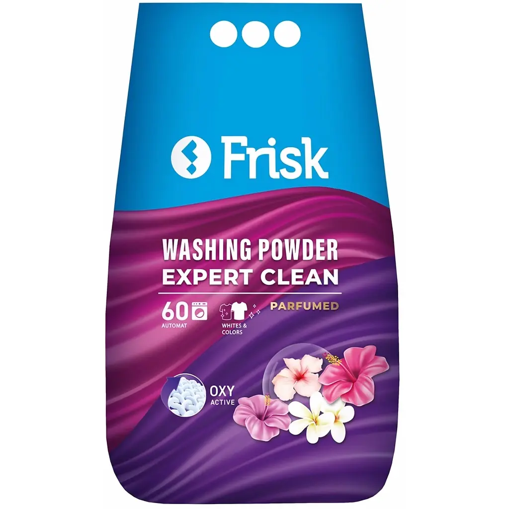 Пральний порошок Frisk Expert Clean Парфумований 5 кг (4820197123438)