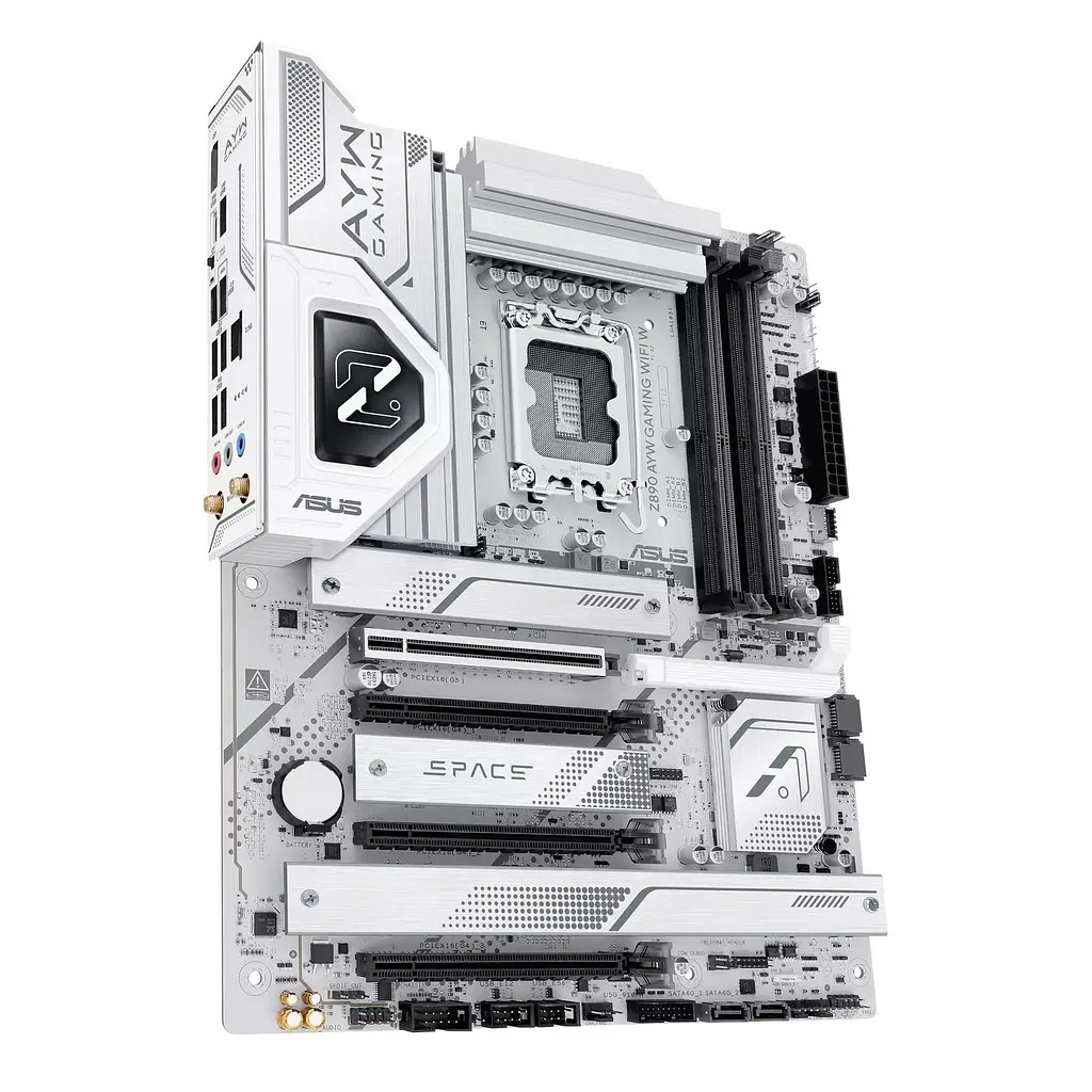 Материнська плата ASUS Z890 AYW GAMING WIFI W (90MB1I60-M0EAY0) (Socket 1851, Intel Z890, ATX) Б/в - фото 3