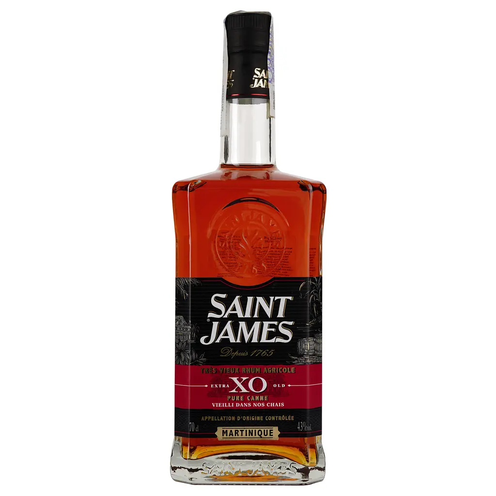 Ром Saint James ХО, 43%, 0,7 л - фото 2