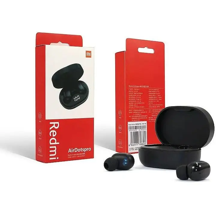 Гарнітура Redmi AirDotspro 9834 Double з кейсом Bluetooth цифровий індикатор заряду - фото 3