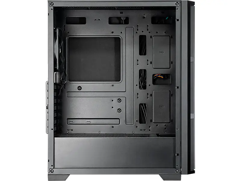 Корпус Chieftec Pro Midi Q Black (AS-02B-OP) - фото 8