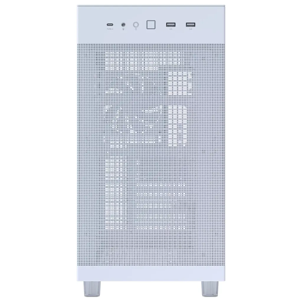 Корпус Asus Prime AP303 TG White (90DC00V3-B39010) - фото 3