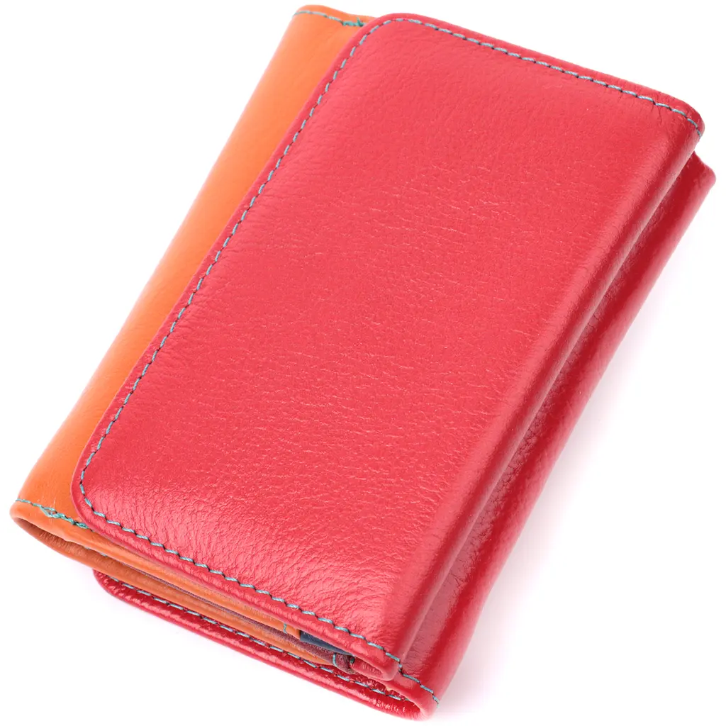 Кожаный женский кошелек ST Leather 11.3х8.5х2 см acs0028434 - фото 2