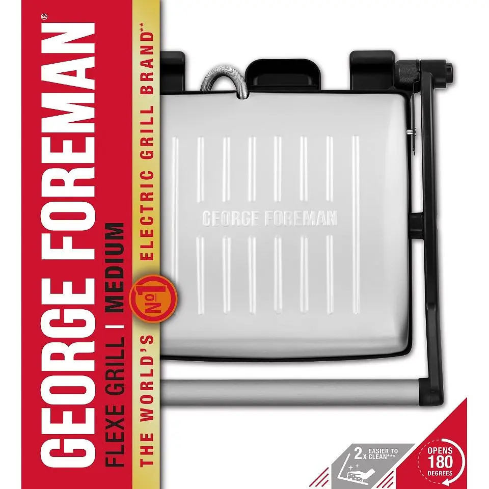 Гриль George Foreman Flexe Grill (26250-56) - фото 4