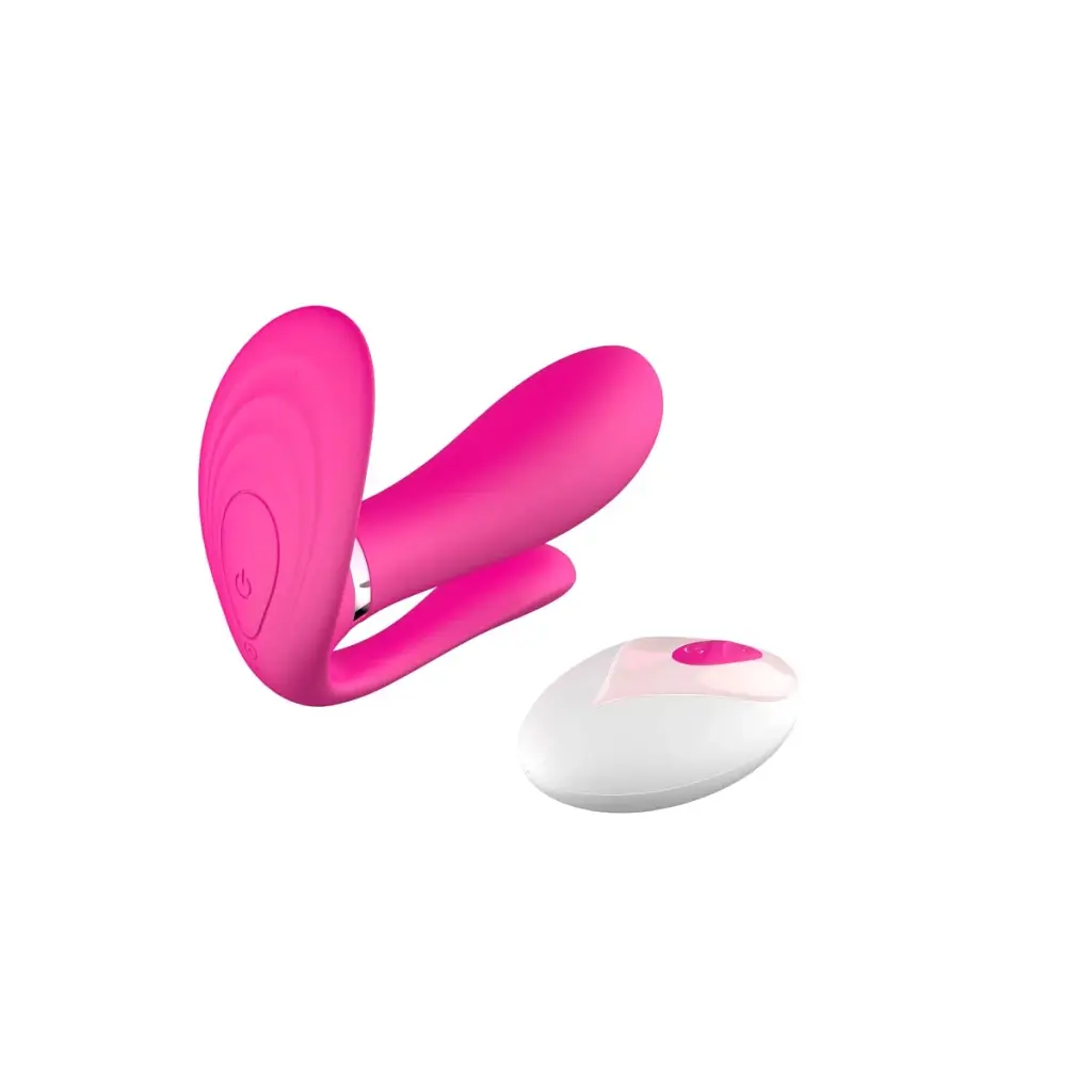 Вібратор B-Series Cute Remote wearable, 11.5 см (рожевий) - фото 4