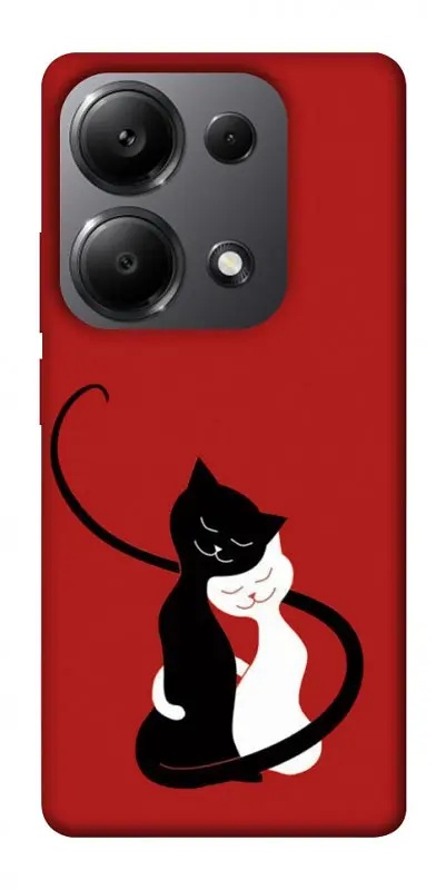 Чохол Demsky Закохані коти для Xiaomi Poco X6