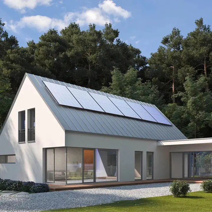 Комплект сонячних панелей EcoFlow 30x400W Solar Panel Stationary (ZPTSP300-30) [112688] - фото 5