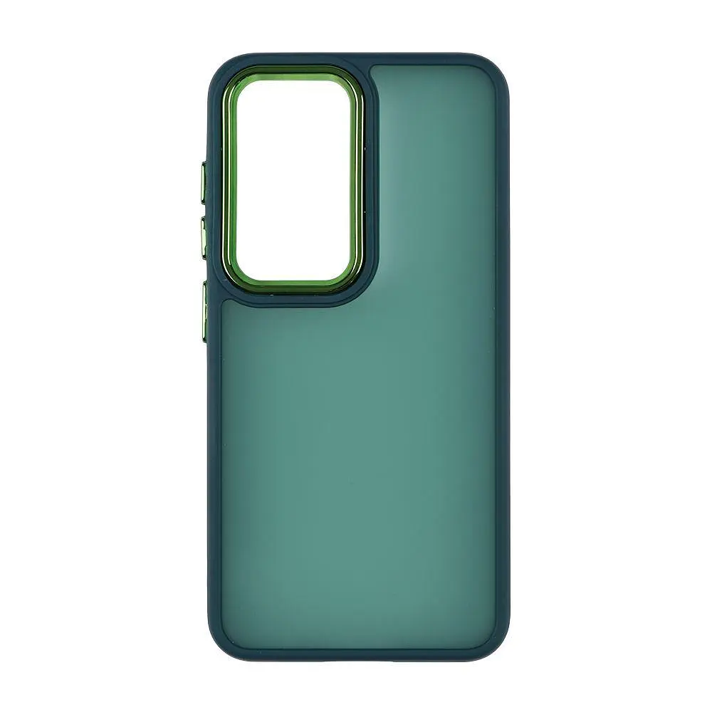 Чохол бампер Space II Matte Samsung Galaxy S23+ Green