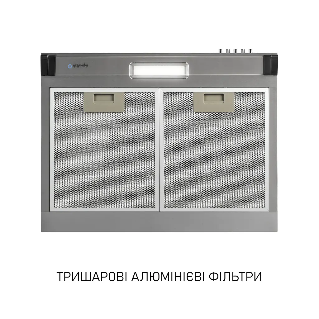 Витяжка плоска Minola HPL 622 I - фото 6