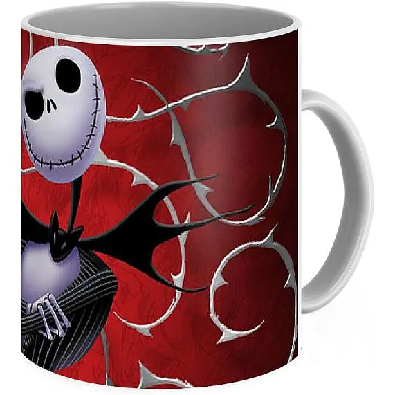 Кухоль GeekLand Кошмар перед Різдвом The Nightmare before Christmas Blot CP 03.205 330 мл білий - фото 2