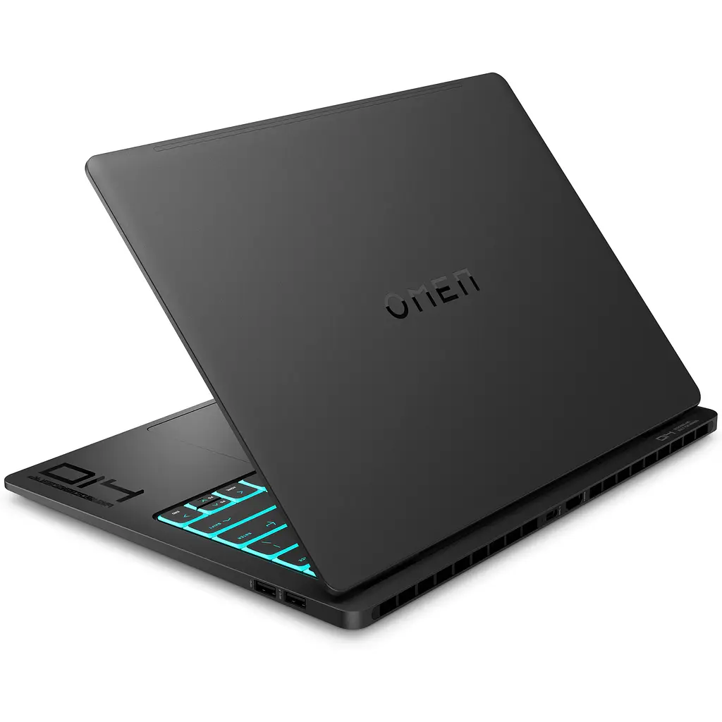 Ноутбук HP OMEN Gaming 14-fb1000ua 14" 3K OLED,400n/Ultra9-285H (5.4)/64Gb/SSD2Tb/RTX 5070 8GB/W11H6/Чорний (BW7L4EA) - фото 4