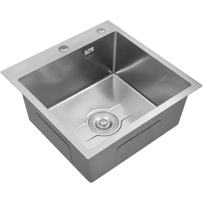 Мийка кухонна Kroner KDBrush5050HM (CV027234) - фото 3