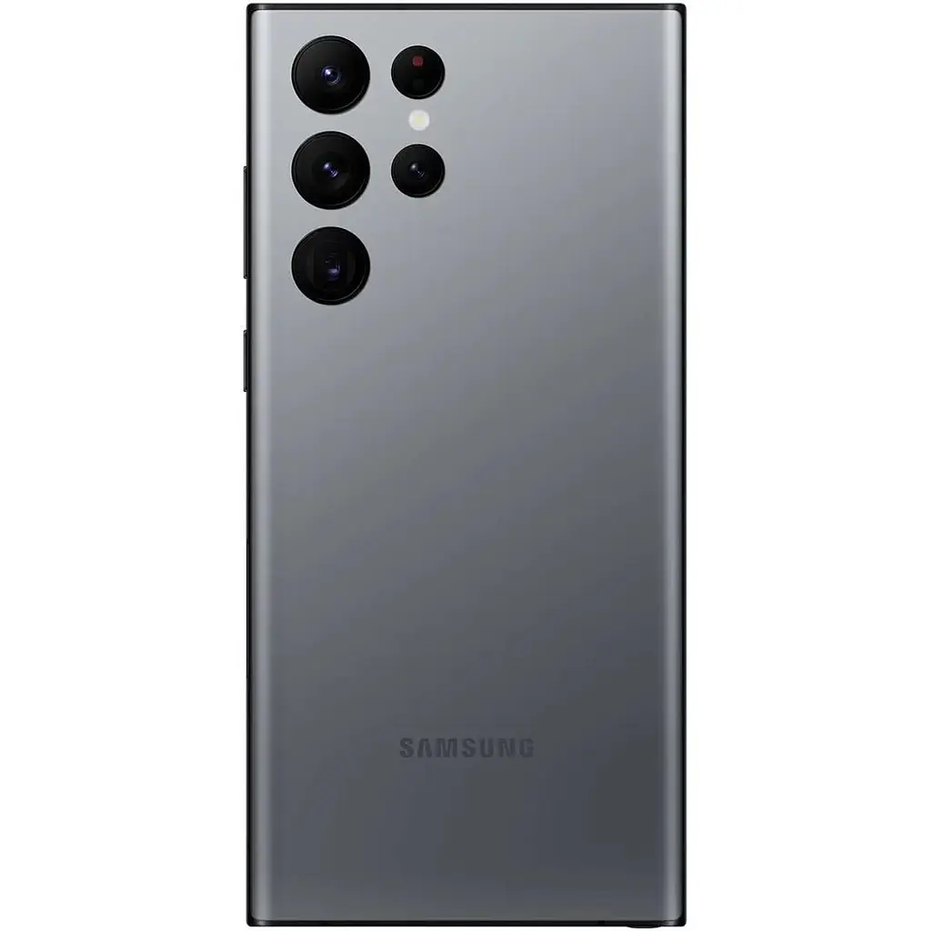 Смартфон Samsung Galaxy S22 Ultra 5G 12/256Gb Graphite S9080/DS [NFC, 2 SIM, no eSIM] (Asian Version) - фото 3