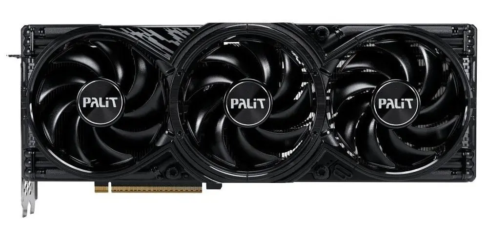 Відеокарта Palit GF RTX 5080 16GB GDDR7 GamingPro OC V1 (NE75080S19T2-GB2031Y) - фото 2