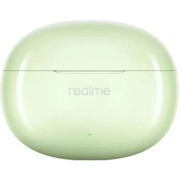Беспроводные наушники Realme Buds T110 зеленые RMA2306 - фото 3