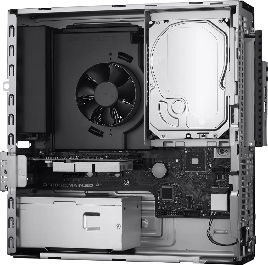 Системний блок ASUS D500SC-3101051200 SFF (90PF02K1-M00E20) (90PF02K1-M00E20) - фото 7