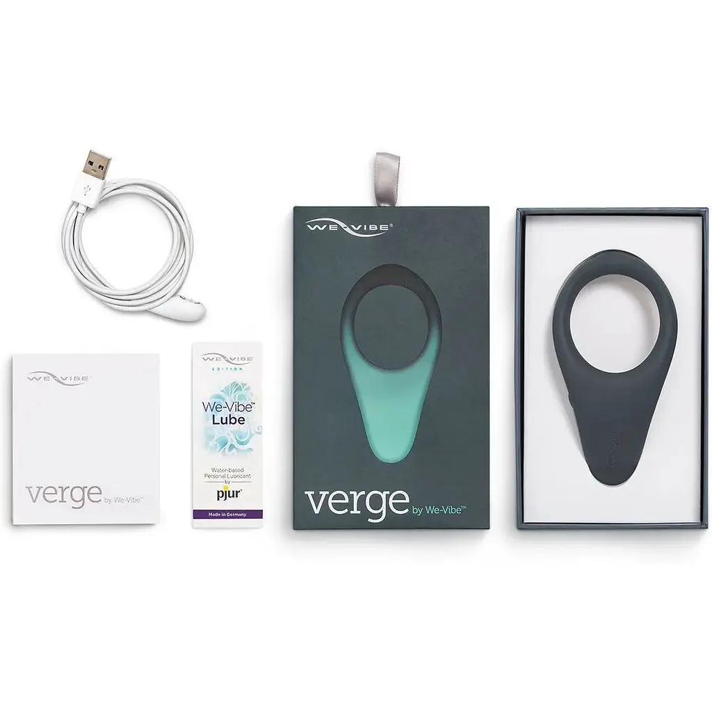 Смарт-виброкольцо под одежду We-Vibe Verge - фото 13