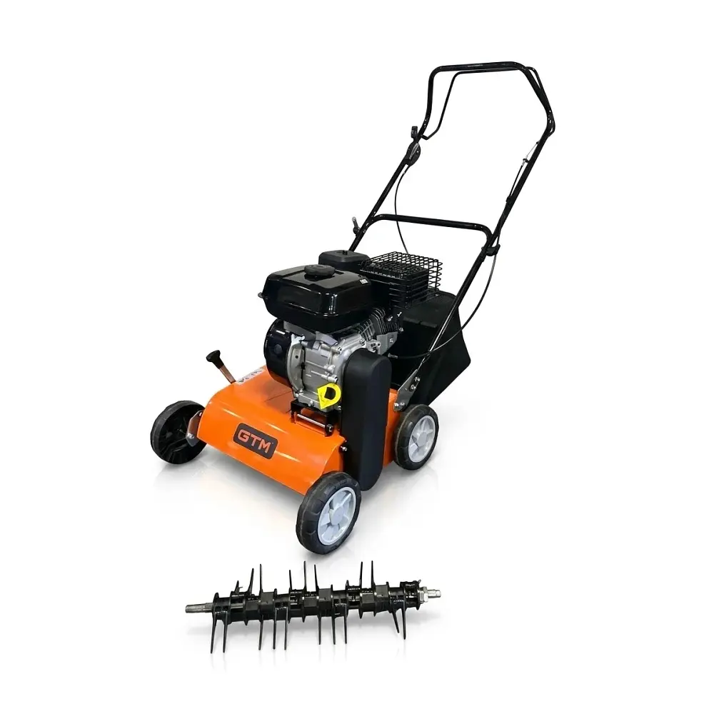 Скарифікатор-аератор 2-в-1 бензиновий GTM GC-SC 2240 P-1 (40 см, 45 л, 4.2 кВт, 5.6 к.с., 32 кг)