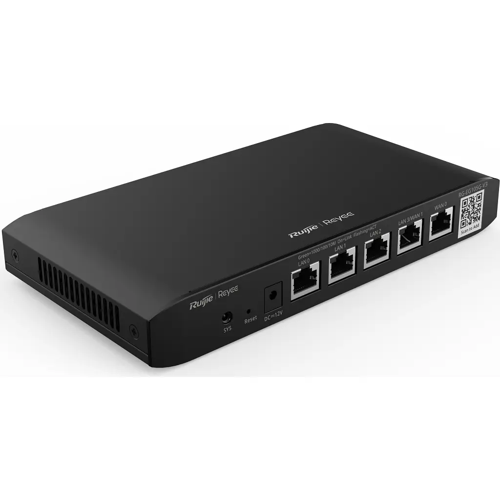 Маршрутизатор Ruijie Networks RG-EG105G V3 - фото 2