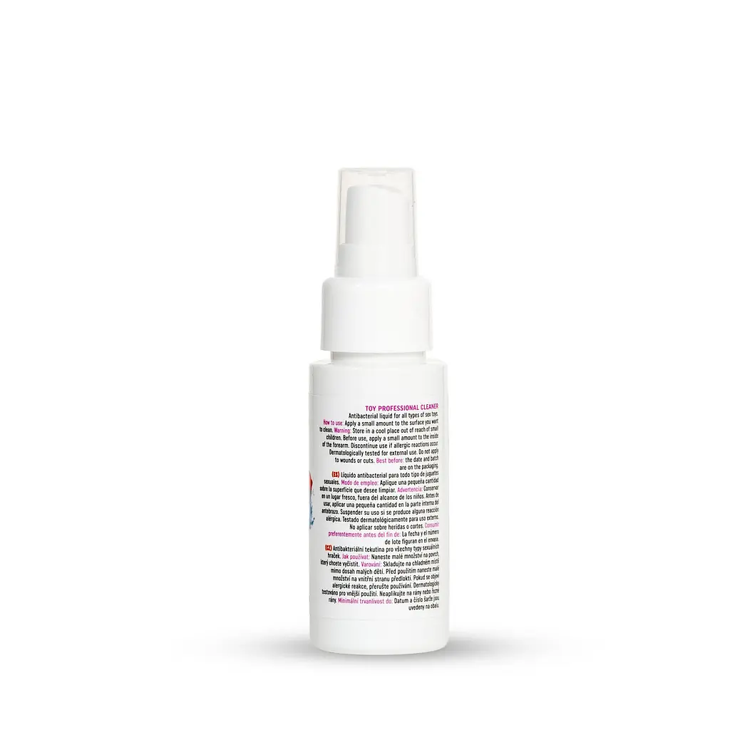 Очищувач для іграшок MyLove Toy Cleaner Professional 50 мл - фото 2
