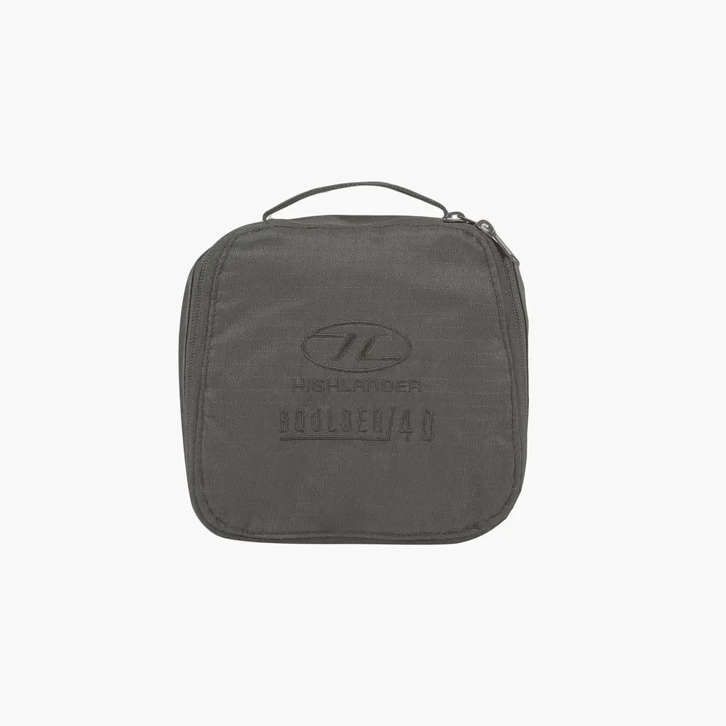 Сумка дорожня Highlander Boulder Holdall 40L Black (RUC269-BK) - фото 3