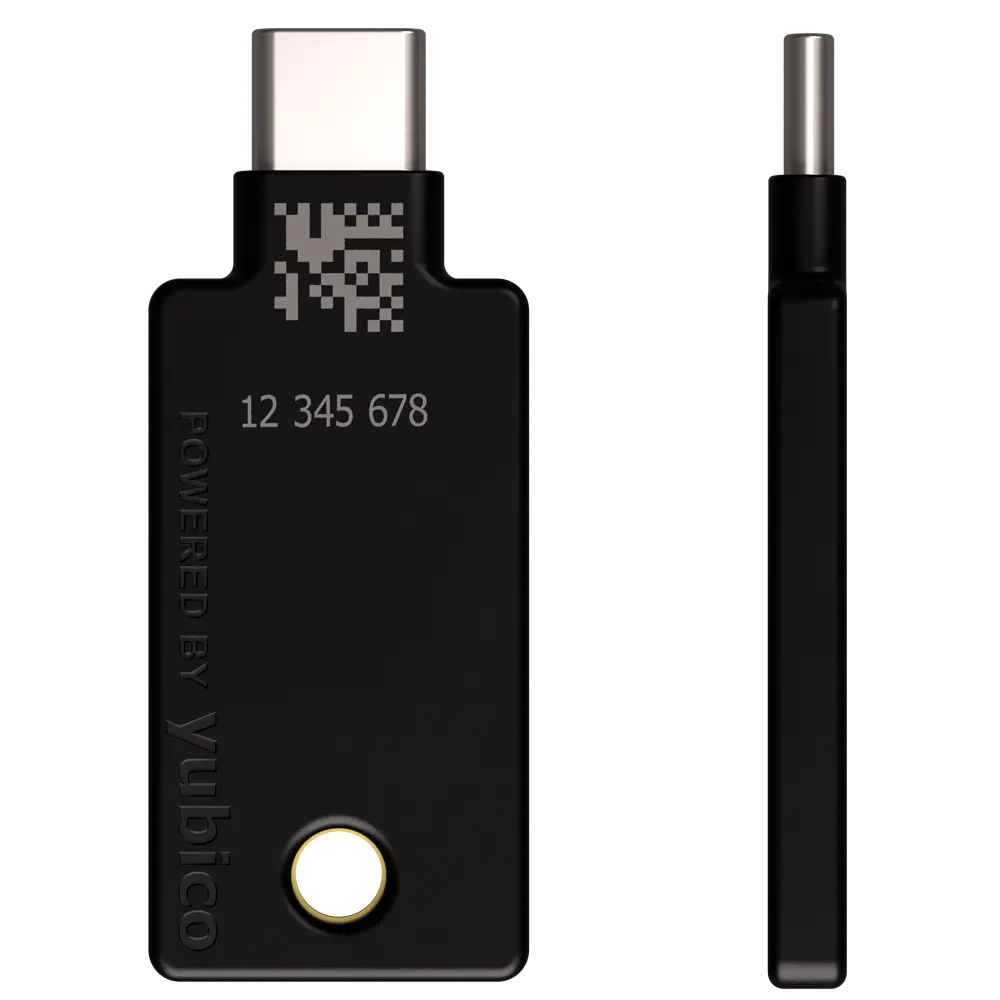 Аппаратный ключ Yubico Yubikey 5C NFC USB Type-C (683070) - фото 3