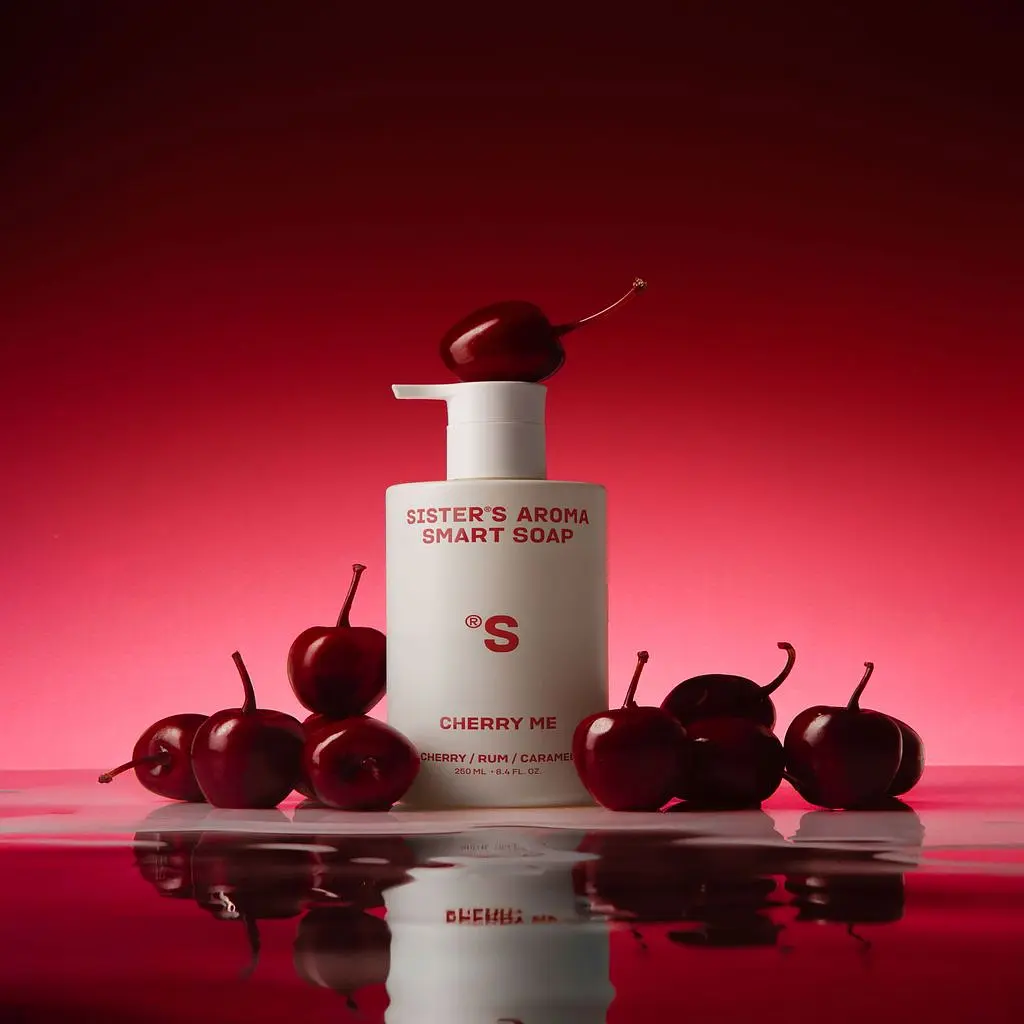 Smart-мыло для рук Sister's Aroma Cherry Me - фото 2