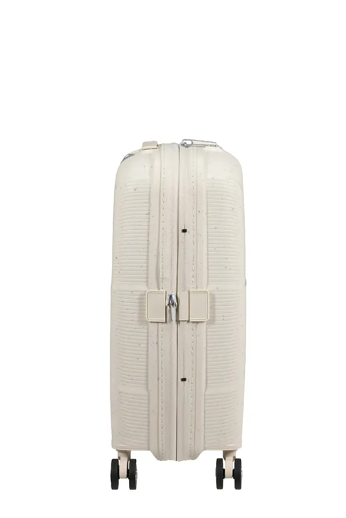 Валіза American Tourister STARVIBE 55 см CREAM SPECKLES 55х40х20(23) MD5*05102 - фото 7