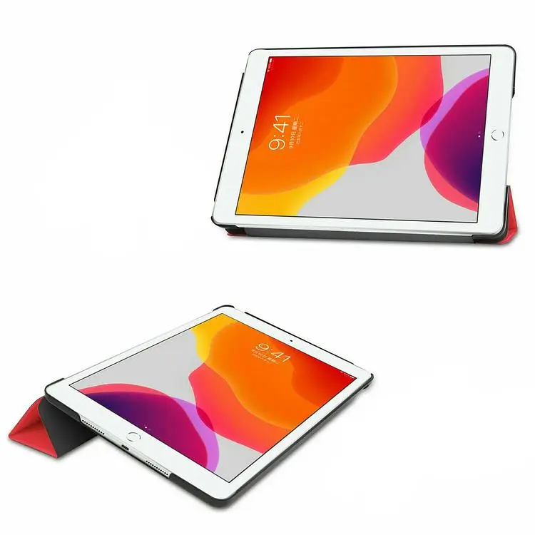 Чохол-книжка BeCover Smart Case для Apple iPad 10.2 2019/2020/2021 Red (704134) - фото 5