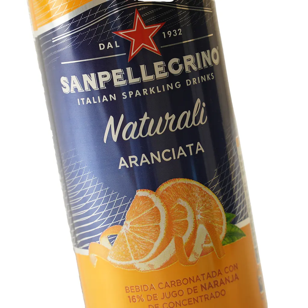 Соксодержащий газированный напиток SanPellegrino Aranciata 330 мл - фото 5