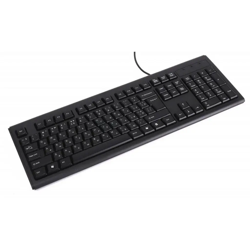 Клавіатура A4Tech KRS-83 USB Black (4711421811071) - фото 2