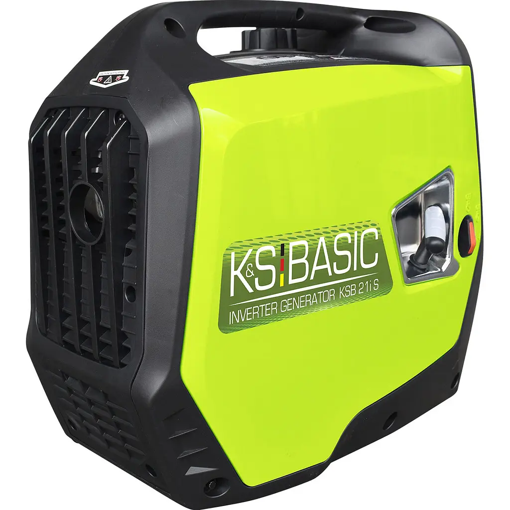 Інверторний бензиновий генератор Konner&Sohnen Basic KSB 21i S [113776] - фото 5