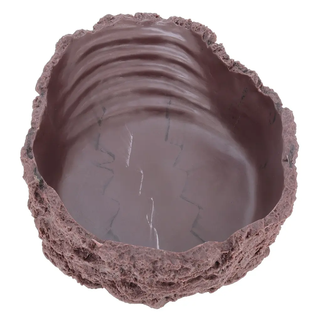 Поїлка та миска для купання Hobby Drinking Bowl XL grey-beige 2000мл. 27x21x8см (36285) - фото 5