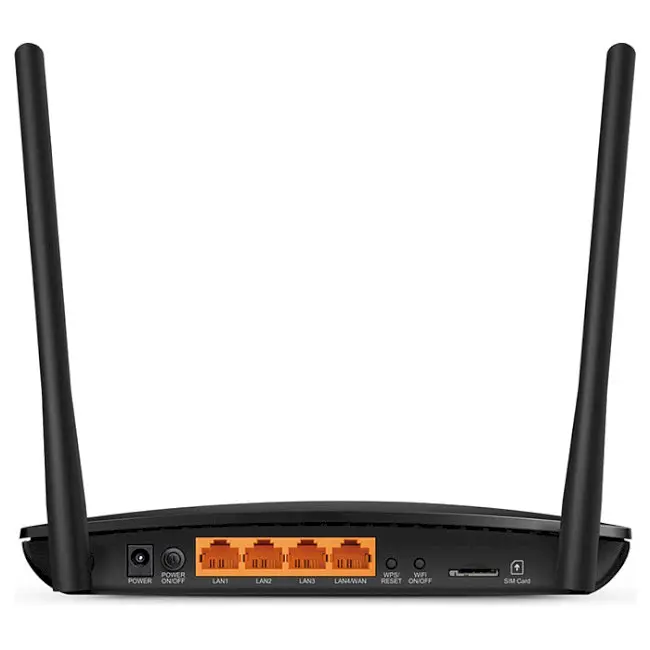 Маршрутизатор TP-Link Archer MR200 чорний - фото 2