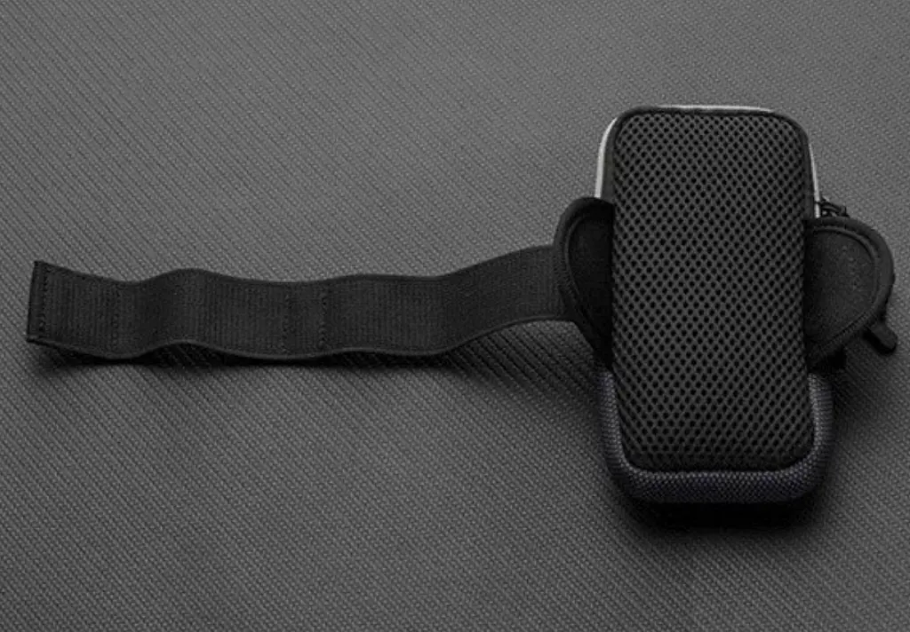 Чохол на руку Primo Sport універсальний спортивний для телефона до 6.5" BlackGrey - фото 4