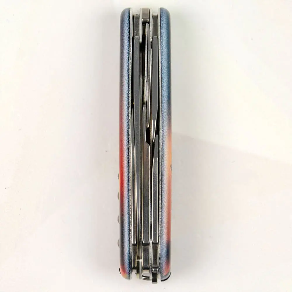 Ніж Victorinox Climber Zodiac 91мм 14функ Дракон в променях сонця - фото 8