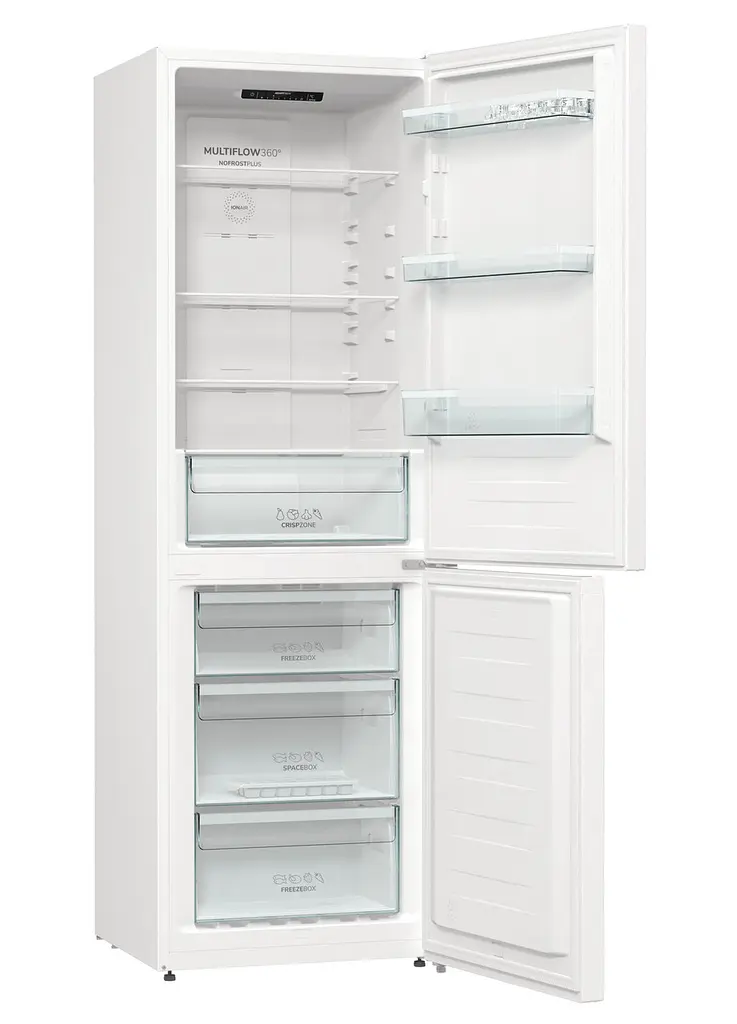Холодильник с нижней морозильной камерой Gorenje NRK6191EW4 белый (NRK6191EW4) - фото 7