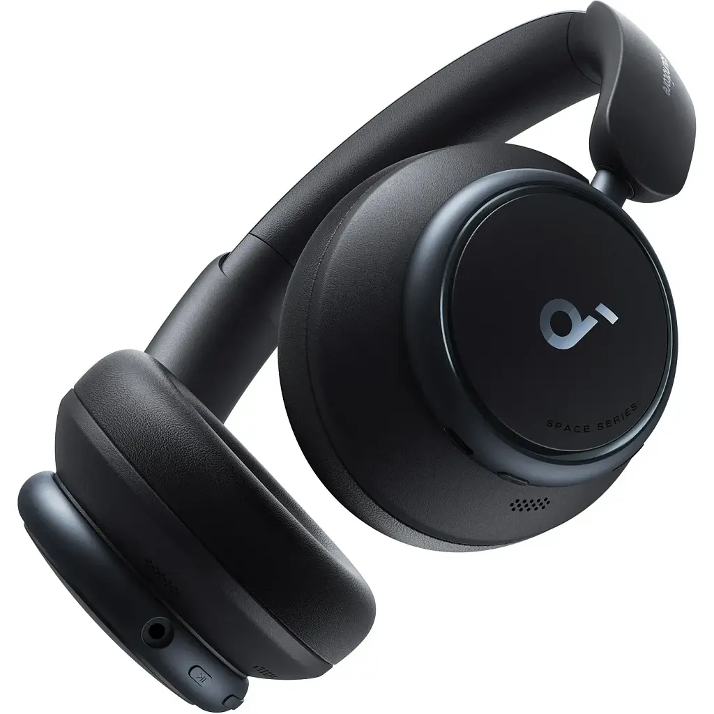 Гарнітура Anker SoundСore Space Q45 Black (6833638) - фото 3
