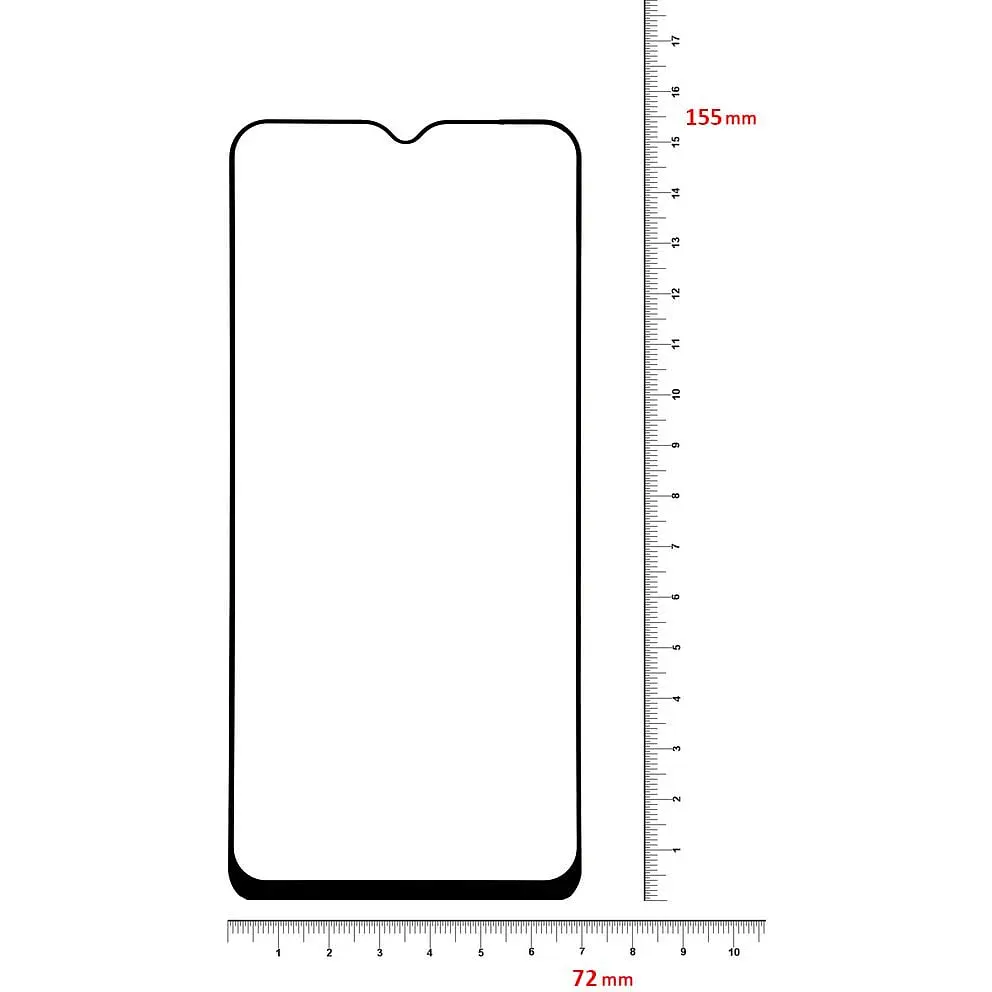 Захисне скло BeCover для Xiaomi Redmi 9T Black (705908) - фото 3