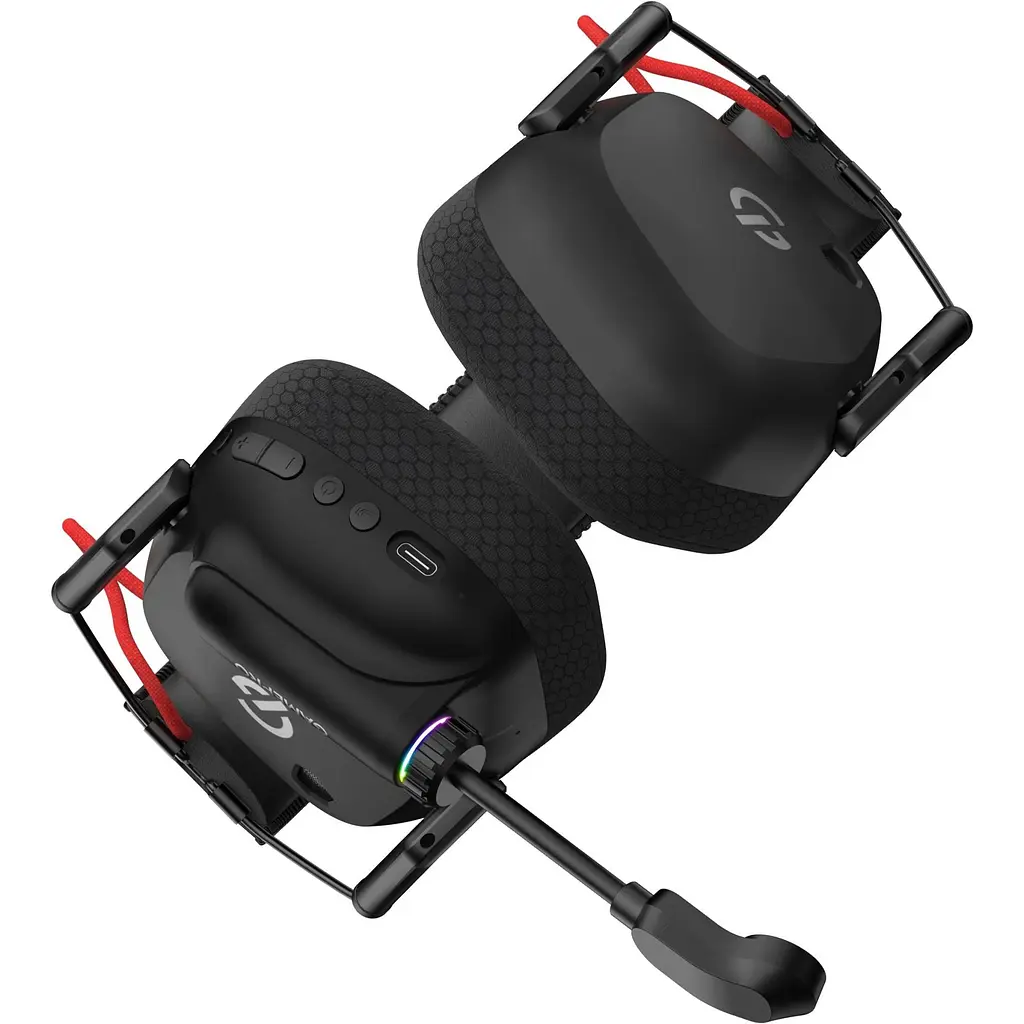 Ігрові навушники GamePro Genesis Mercury Pro Black (HSW120B) [146665] - фото 8
