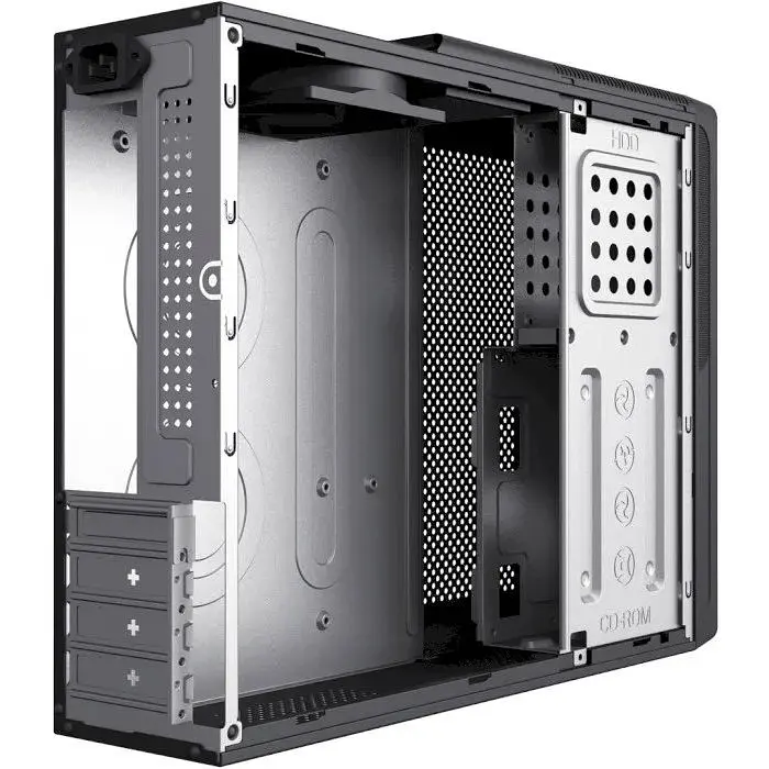 Корпус GameMax ST-612-2U3-TYC 400W Black - фото 5