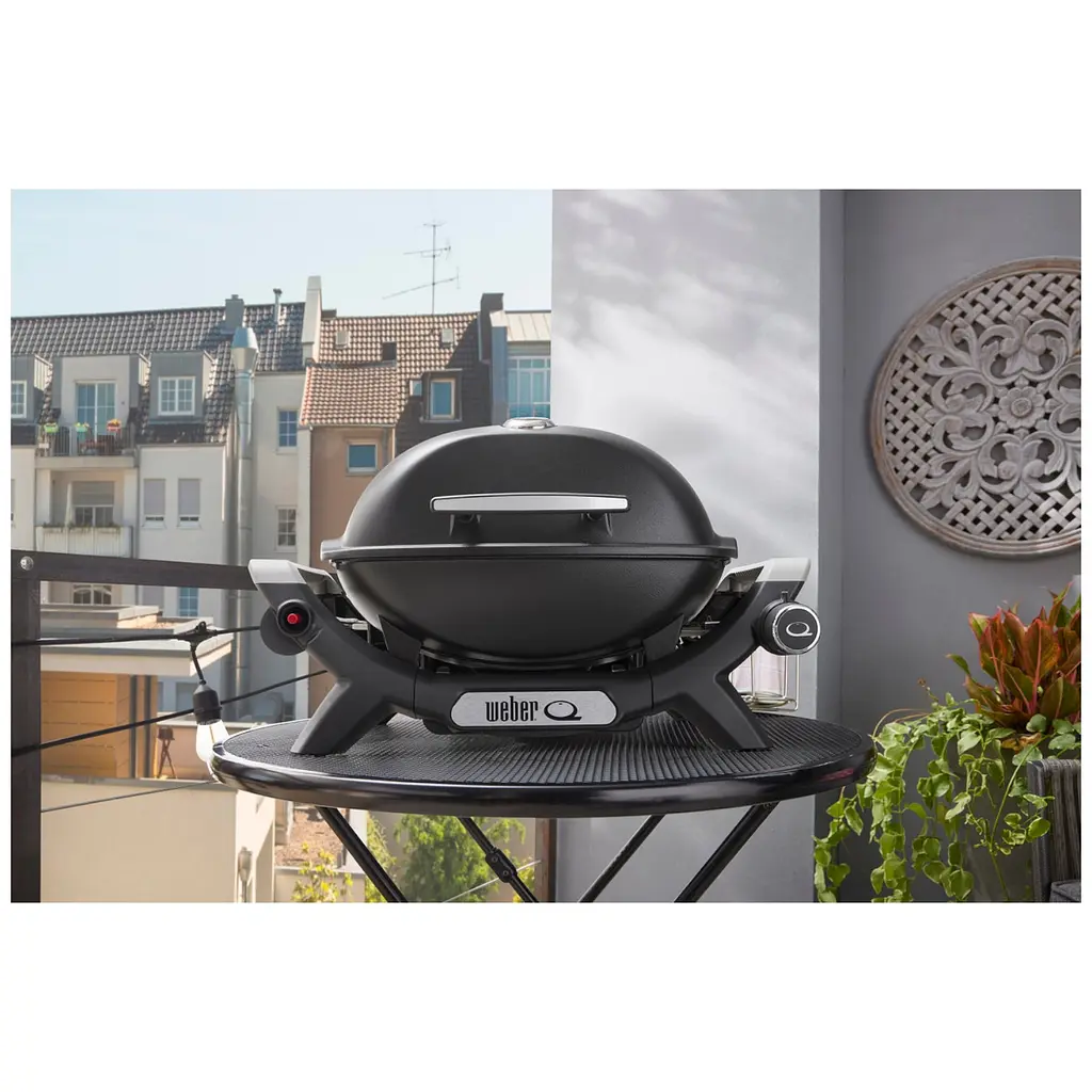 Газовий гриль Weber Q1100N (1501060) - фото 4