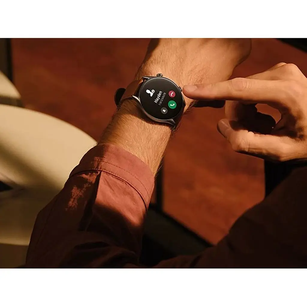 Смарт-годинник Amazfit GTR 4 New Brown Leather [150682] - фото 2