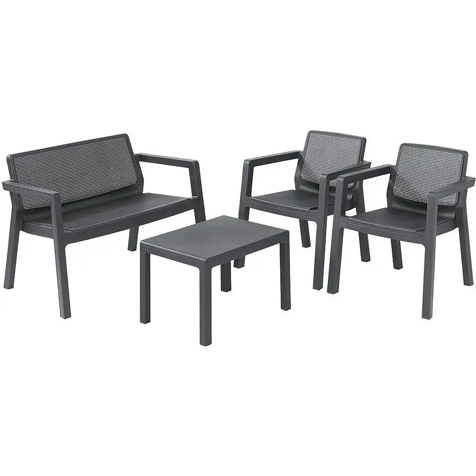 Набор мебели Keter Emily Patio set с графитом. - фото 7