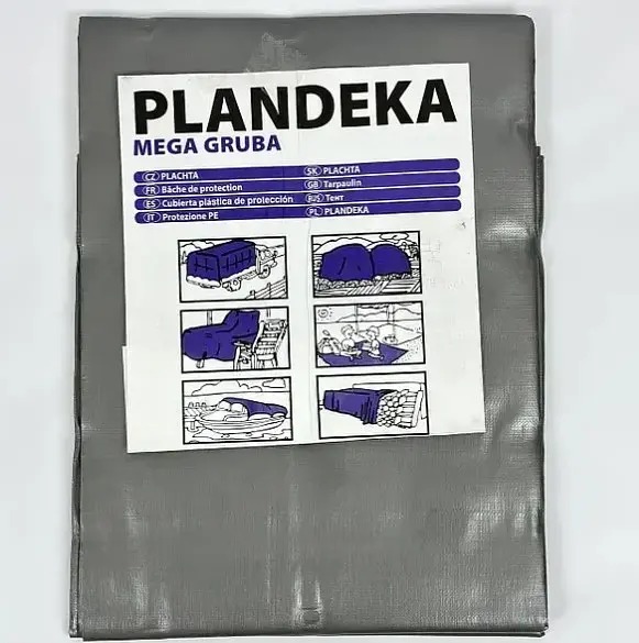 Тент Shadow "PLANDEKA" від дощу 260 г/м² 10х12 м ТЕНТП00130