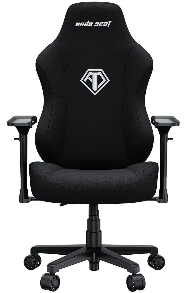 Ігрове крісло Anda Seat Phantom 3 Pro L Black (AD18YC-06-B-F) U1 - фото 3