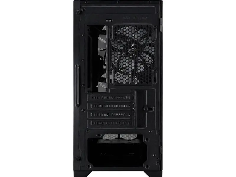 Корпус 1stPlayer D4-M-BK-2F1P-1F1 Black - фото 7