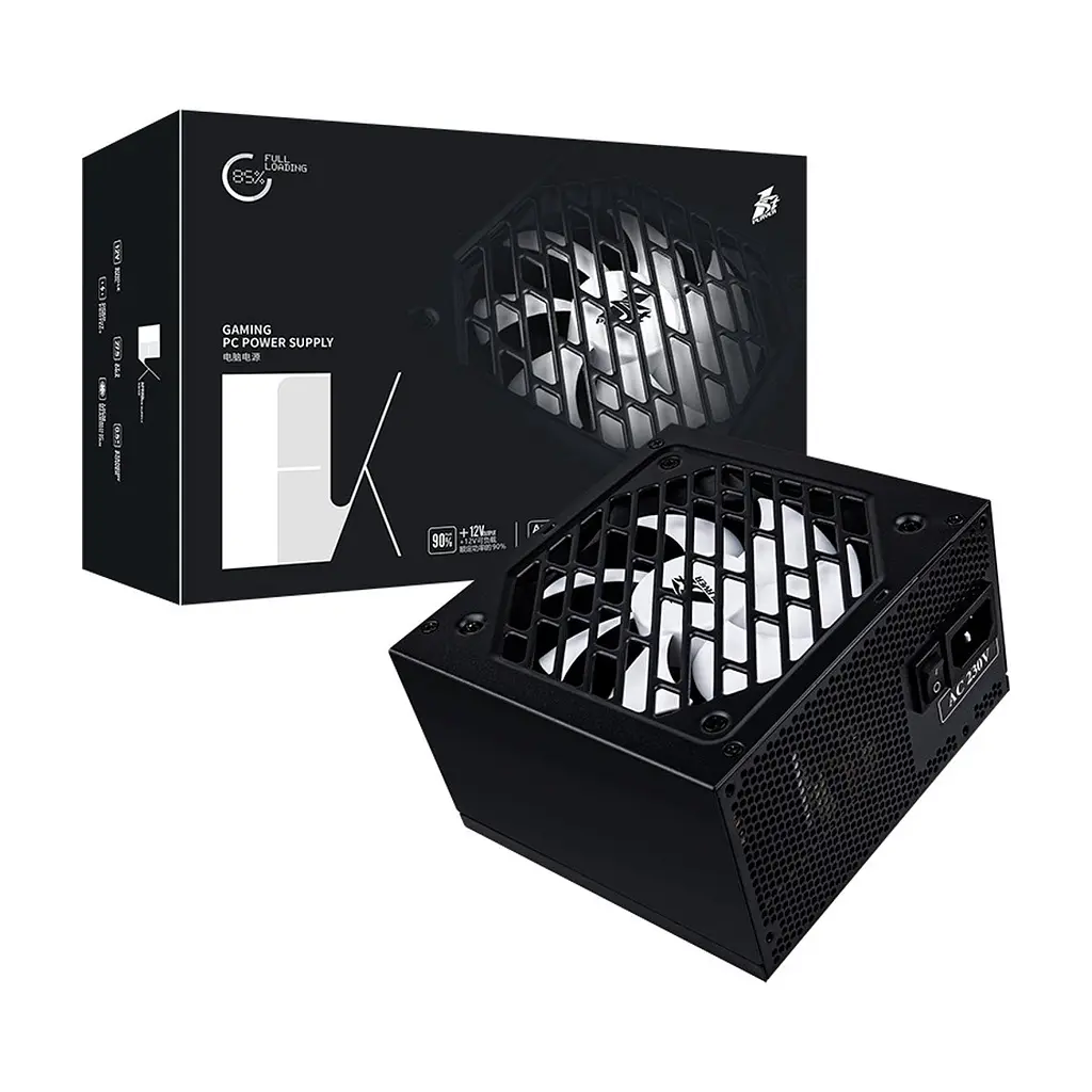 Блок живлення 1stPlayer 600W (FK-600-BK-EU) - фото 7
