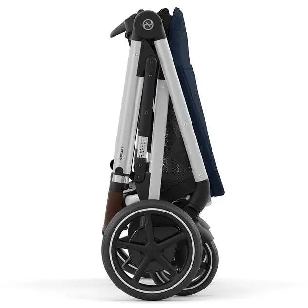 Коляска Cybex eGazelle S SLV Ocean Blue (524000529) - фото 8