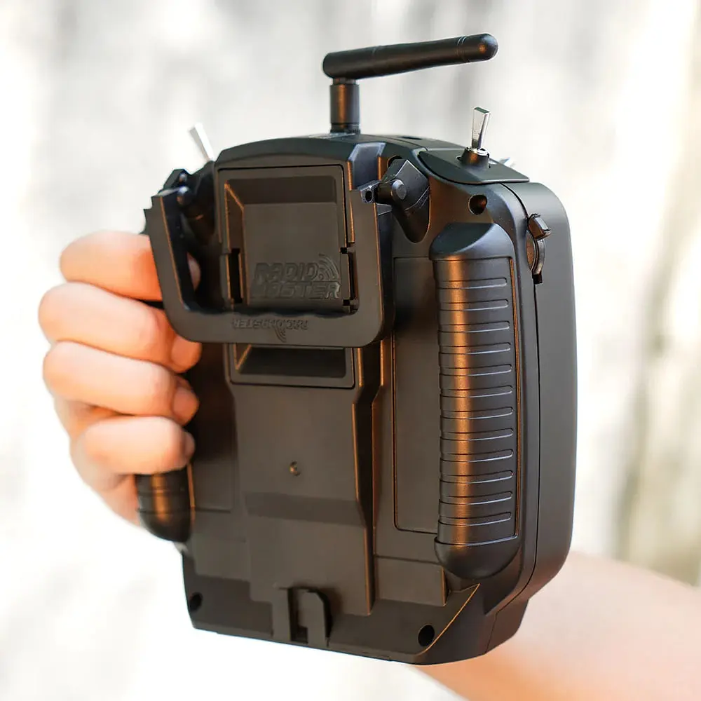 Комплект Пульт керування для симуляторів дронів RadioMaster TX12 MKII для FPV дронів (TX12-MKII-ELRS М.2) + Акумулятори+ Кабель - фото 6